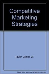 Competitive marketing strategies