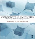 Corporate universities  : drivers of the learning organization