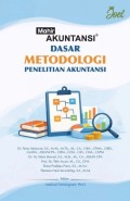 Dasar metodologi penelitian akuntansi