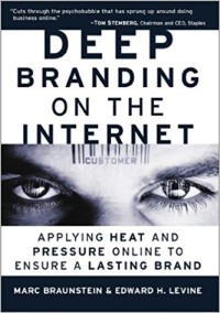 Deep branding on the internet : applying heat and pressure online to ensure a lasting brand