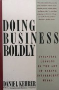 Doing business : boldly