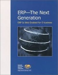 ERP-the next generation : ERP is web enabled for e-business