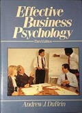 Effective business psychology