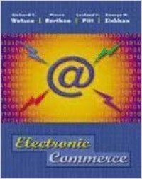 Electronic commerce: the strategic perspective