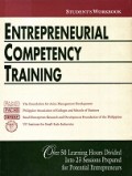 Entrepreneurial competency training : student's workbook