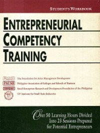 Entrepreneurial competency training : student's workbook