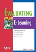 Evaluating e-learning