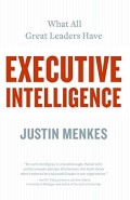 Executive intelligence
