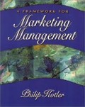 Framework for marketing management