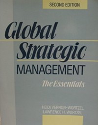 Global strategic management