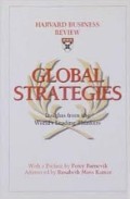 Global strategies : insights from the world's leading thinkers