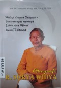 Hidup dengan integritas bersemangat menjaga etika dan moral sesuai Dhamma