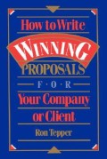 How to write winning proposals for your company or clients