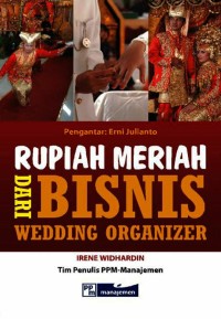 Rupiah meriah dari bisnis wedding organizer