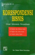 Korespondensi bisnis