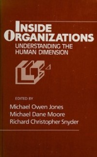 Inside organizations : understanding the human dimension