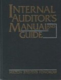 Internal Auditor's Manual and Guide: The Practitioner's Guide to Internal Auditing