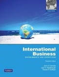 International business: environments and operations