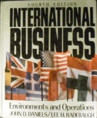 International business : environment and operations