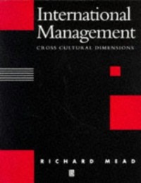 International management : cross-cultural dimensions