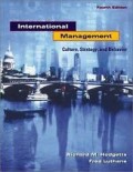 International management : culture, strategy, and behavior