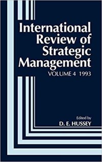 International review of strategic management : Vol.4/93