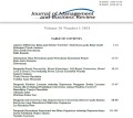 Journal of Management and Business Review vol 20