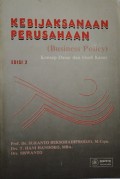Kebijaksanaan  : konsep dasar dan studi kasus