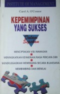 Kepemimpinan yang sukses dalam sepekan