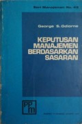 Keputusan manajemen berdasarkan sasaran