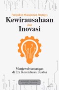 Kewirausahaan dan inovasi : perspektif manajemen strategis