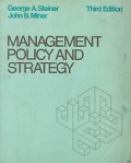 Management policy and strategy