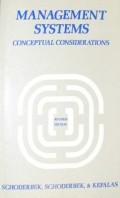 Management systems : conceptual considerations