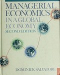 Managerial economics in a global economy