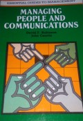 Managing people and communications