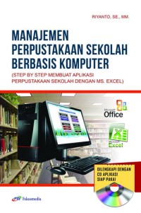 Manajemen perpustakaan sekolah berbasis komputer