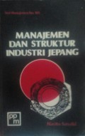 Manajemen dan struktur industri Jepang