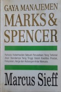 Manajemen gaya Marks & Spencer