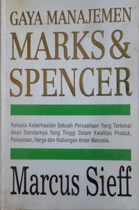 Manajemen gaya Marks & Spencer