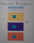 Marketing : concepts and strategies