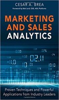 Marketing and sales analytics