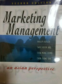 Marketing management: an Asian perspective