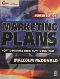 Marketing plans : how to prepare them, how to use them