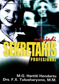 Menjadi sekretaris profesional