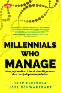 Millennials who manage