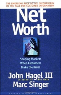 Net worth: shaping markets when customers make the rules