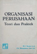 Organisasi perusahaan  : teori dan praktek