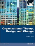 Organizational theory, design, and change