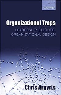 Organizational traps