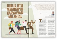 Jurus Jitu Memimpin Karyawan Milenial